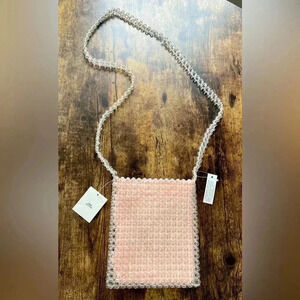 Urban Outfitters | ladies plastic beaded purse.